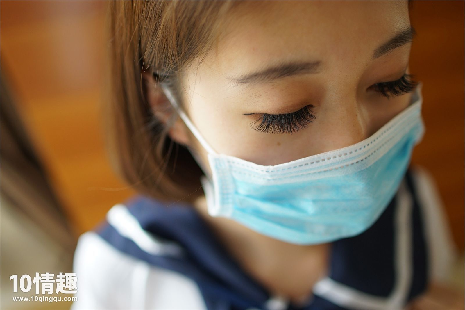 [ROSI写真]口罩系列 2016.10.07 NO.117